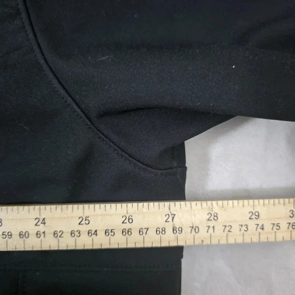 Columbia Soft Shell Fleece Lined Black Jacket Sz XXL 2XL - Picture 6 of 8